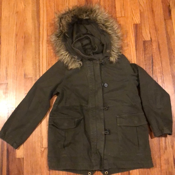 J CREW Cotton Jacket - Picture 2 of 6